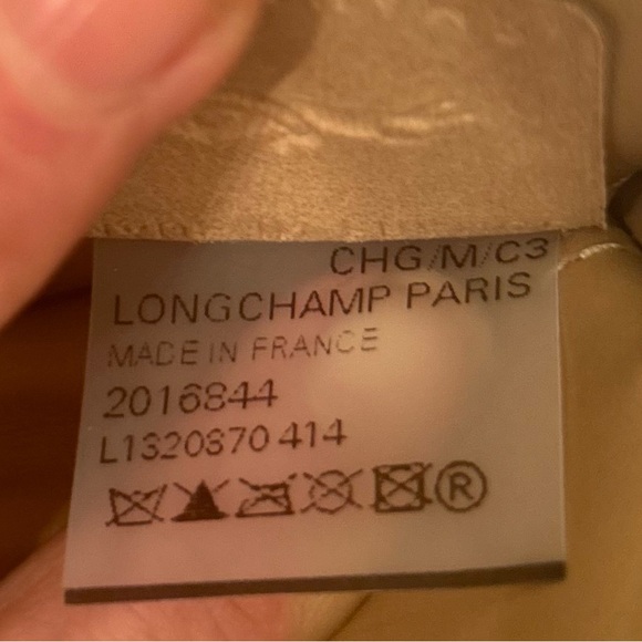 🔥FLASH SALE $599🔥NWOT Longchamp Pink Paris Premier Medium Calfskin* Tote*** - Picture 8 of 10